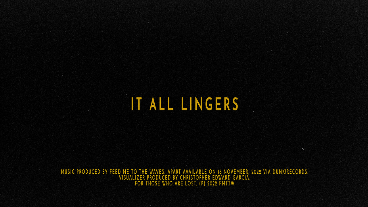 It All Lingers — video thumbnail
