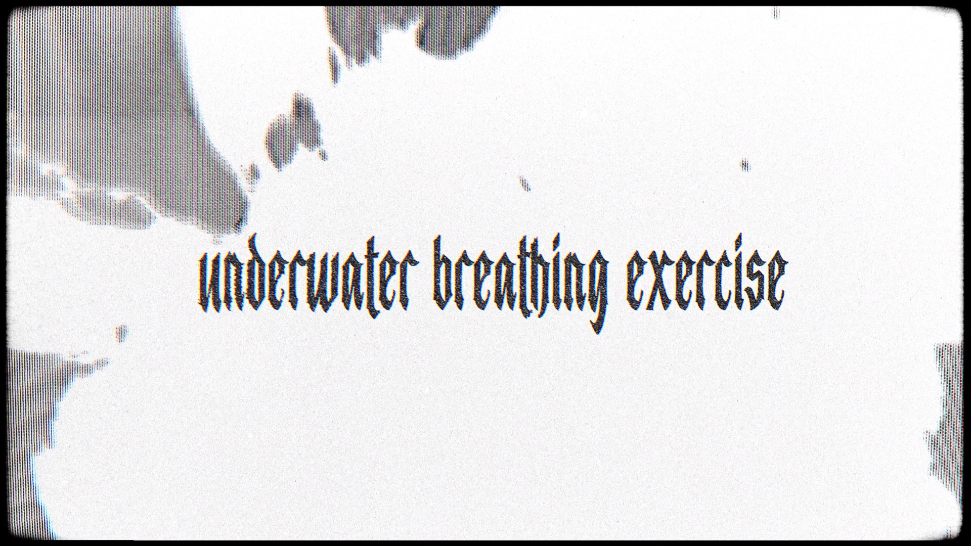 Underwater Breathing Exercise — video thumbnail