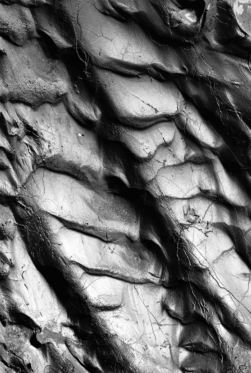 Cracked mud surface at Picketpost