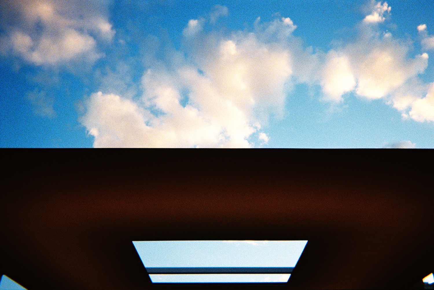 James Turrell Skyspace aperture at Arizona State University Tempe campus
