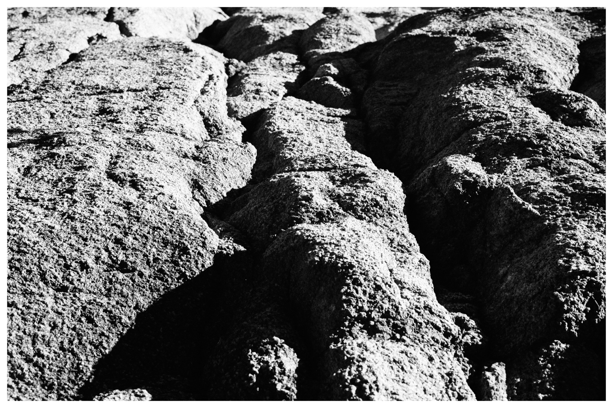 Stone wall detail at Flum and Watson Dam